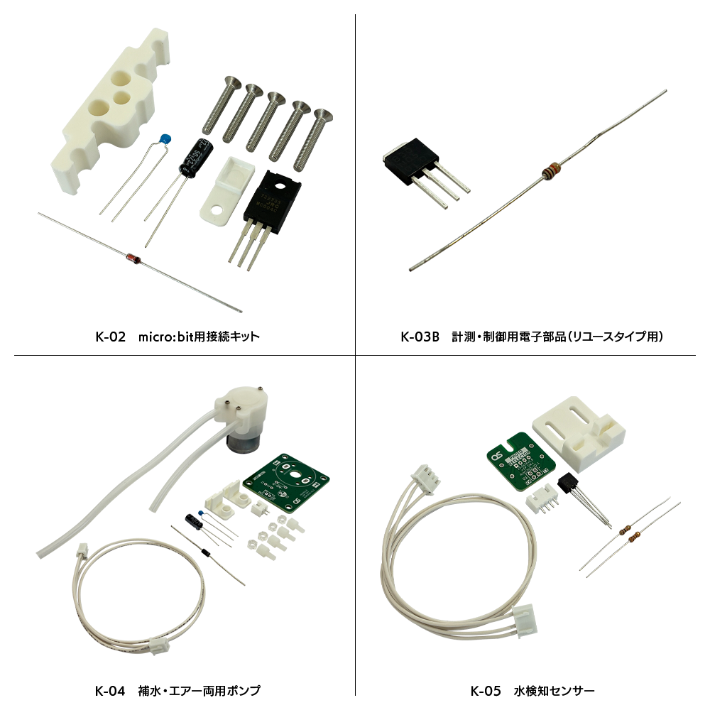 K-01BS オプションセット（リユースタイプ用）