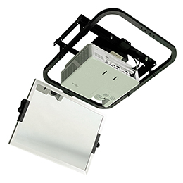 周辺機器取付ベースH-M01搭載イメージ（HPF-220）