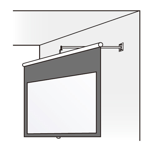 KK-W／KA-W｜生産終了品｜手動スクリーン｜スクリーン｜製品情報