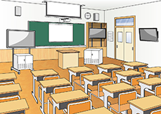 教室（ICT環境）