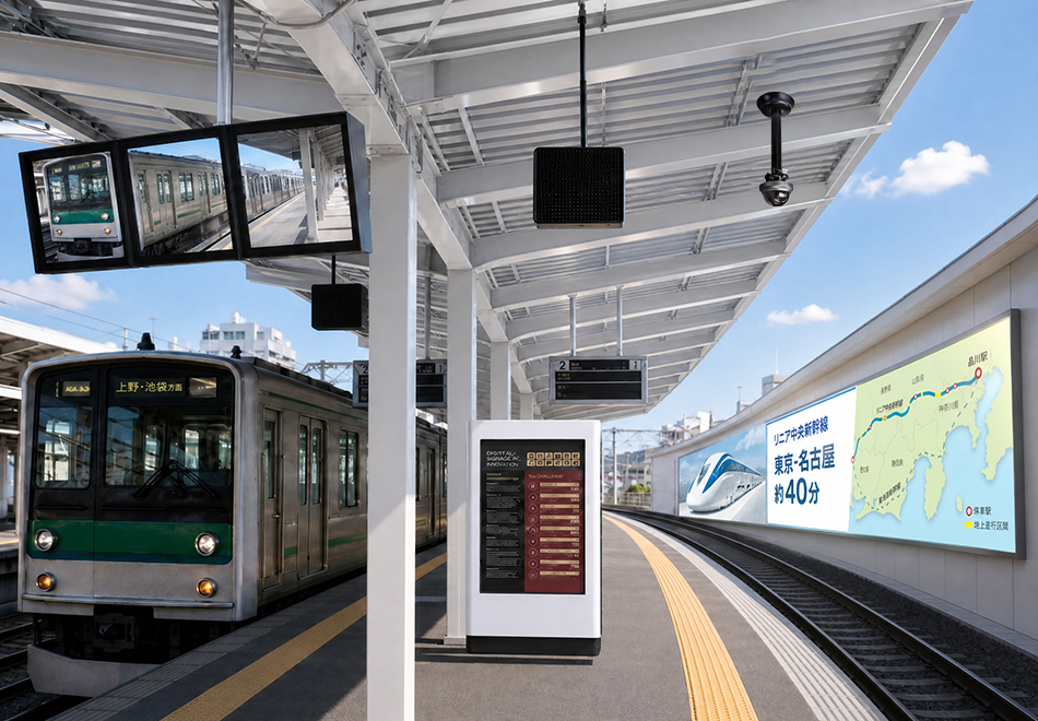 鉄道・ホーム