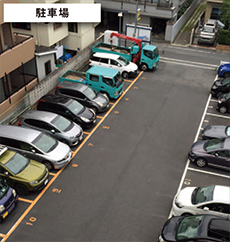 監視カメラ「駐車場」